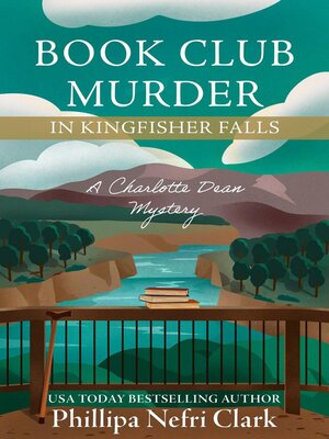 cover image of Book Club Murder in Kingfisher Falls